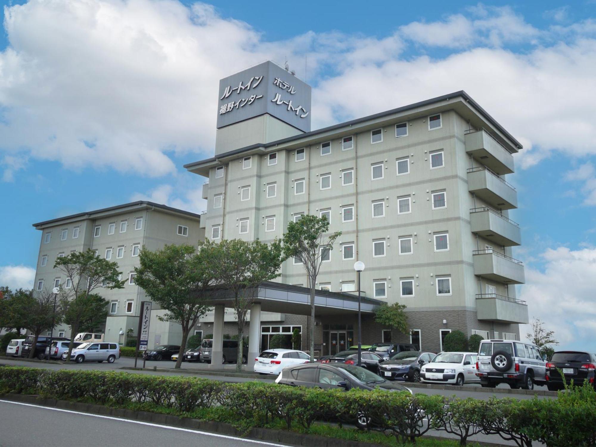 Hotel Route-Inn Susono Inter Dış mekan fotoğraf