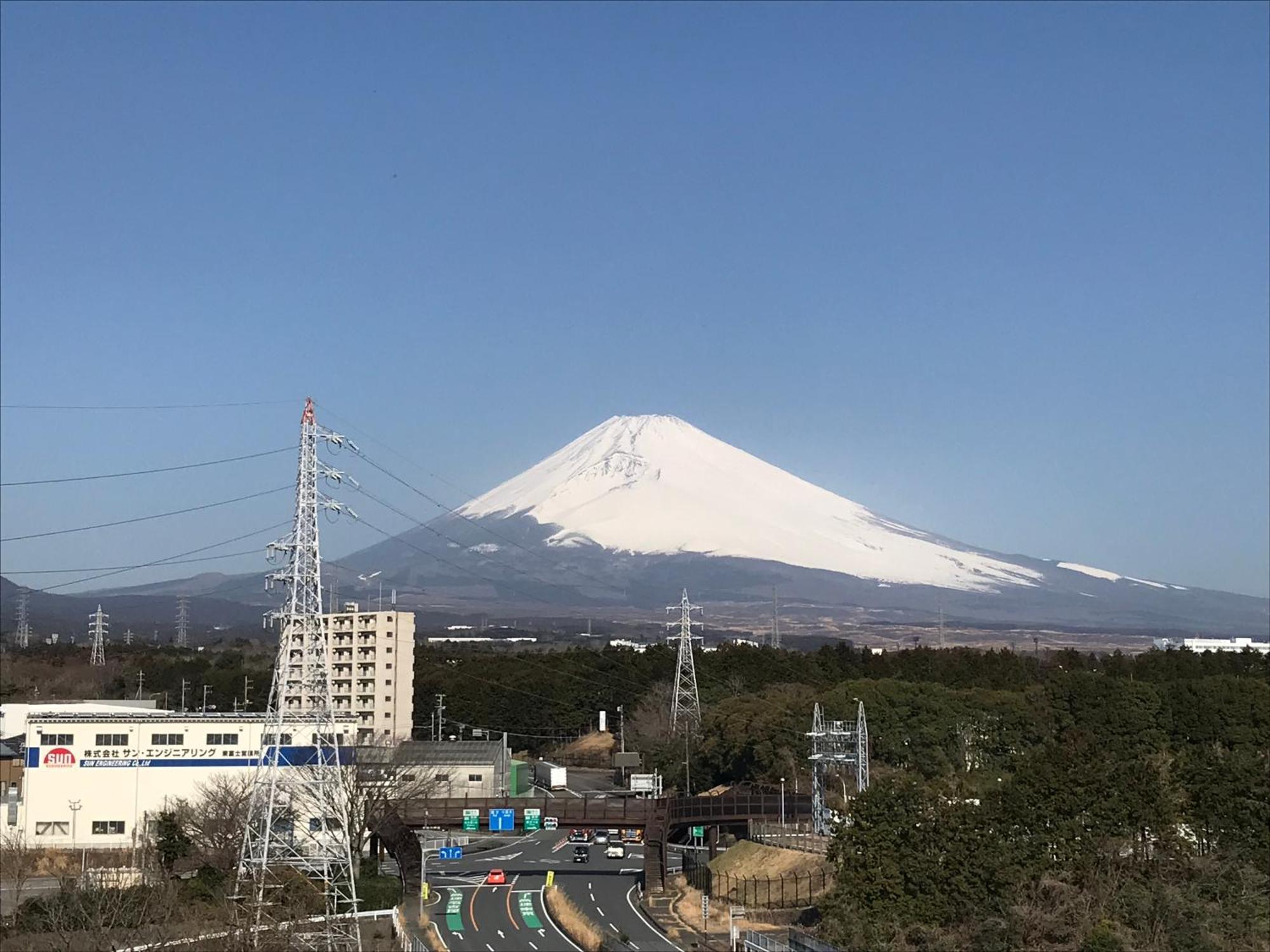 Hotel Route-Inn Susono Inter Dış mekan fotoğraf